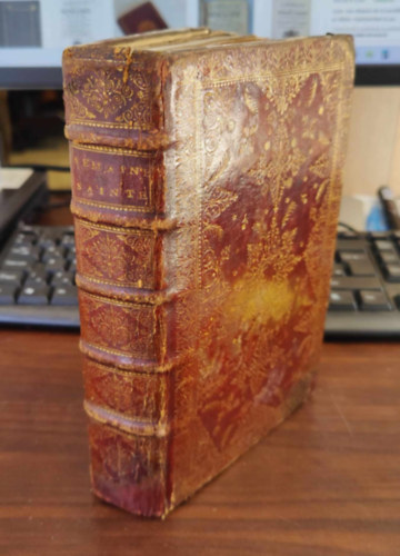 L'Office de la semaine sainte selon le messel et br�viaire romain (A nagyheti zsolozsma a r�mai mise �s brevi�rium szerint)