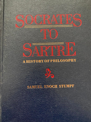 McGraw-Hill Book Company - Socrates to Sartre (a history of philosophy)