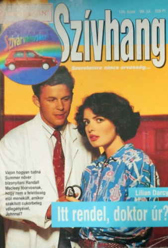 Lilian Darcy - Sz�vhang 136. k�tet - Itt rendel, doktor �r?