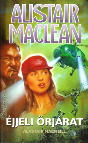 Alistair MacLean - Éjjeli Őrjárat .