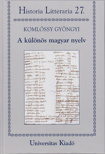Komlssy Gyngyi - A klns magyar nyelv