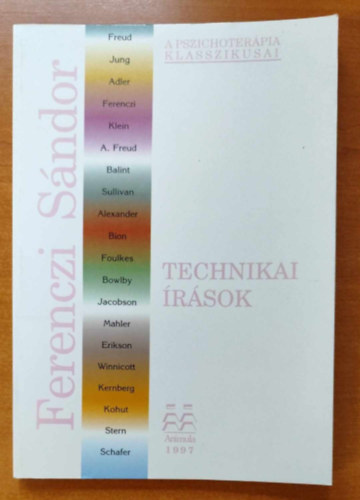 Ferenczi Sndor - Technikai rsok