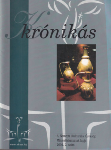 Kőhalmi Andrea - Krónikás 2002. 2. szám