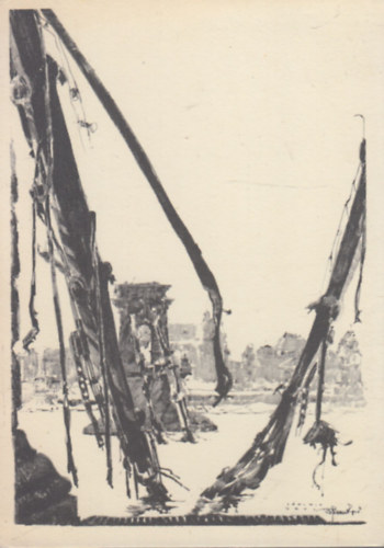 A Lnchd romokban (rgi kpeslap)