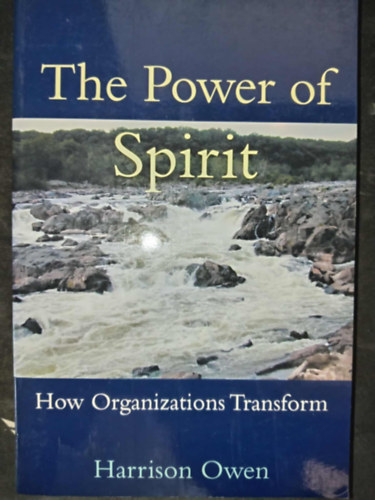 Harrison Owen - The Power of Spirit - How Organizations Transform