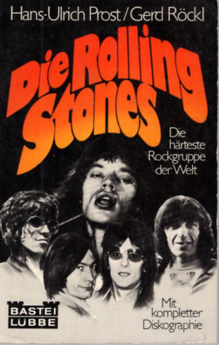 Gerd Rckl Hans-Ulrich Prost - Die Rolling Stones