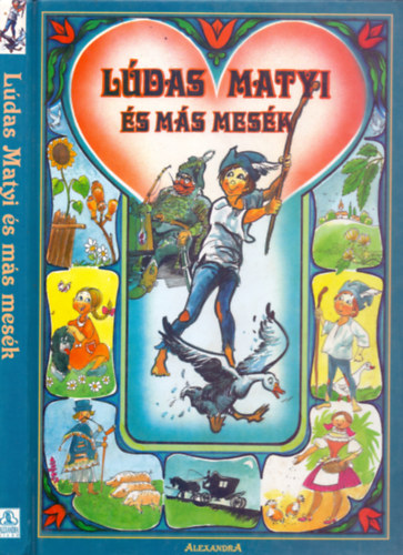 Bosny�k Mih�ly  (bel�villusztr�ci�) - L�das Matyi �s m�s mes�k