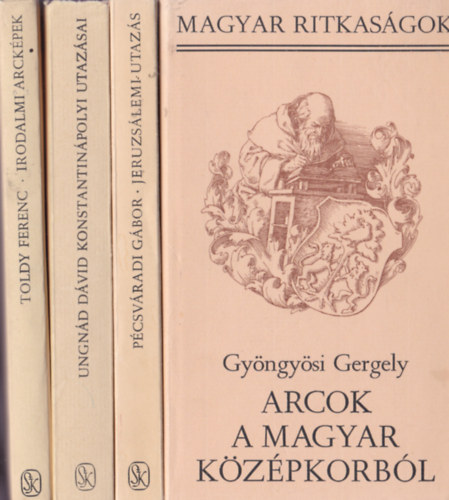 Magyar ritkas�gok k�nyvcsomag :4db.