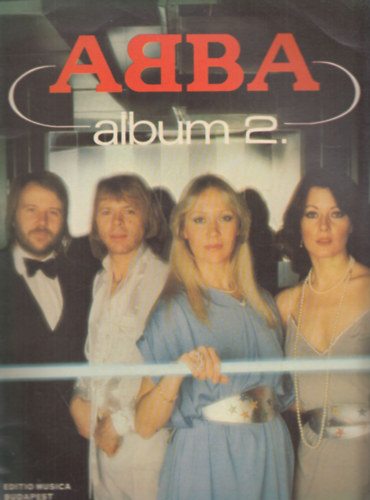 Abba album 2. - nekhangra zongoraksrettel