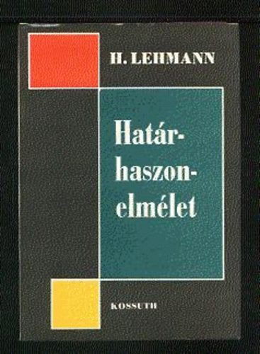 Hermann Lehmann - Hatrhaszonelmlet