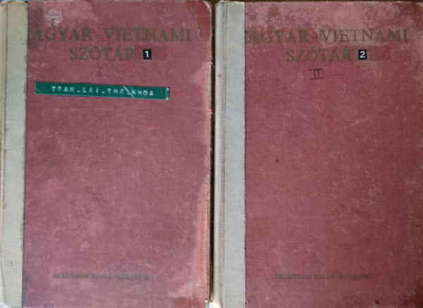 Vu Hoi  Chuong (szerk.) - Magyar-vietnami sztr I-II.