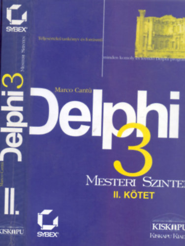 Marco Cant - Delphi 3. mesteri szinten II.