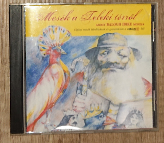 Mesék a teleki térről - ahogy Balogh Imike mondja (hangoskönyv)