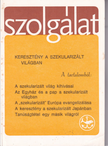 Szolgálat 74. szám