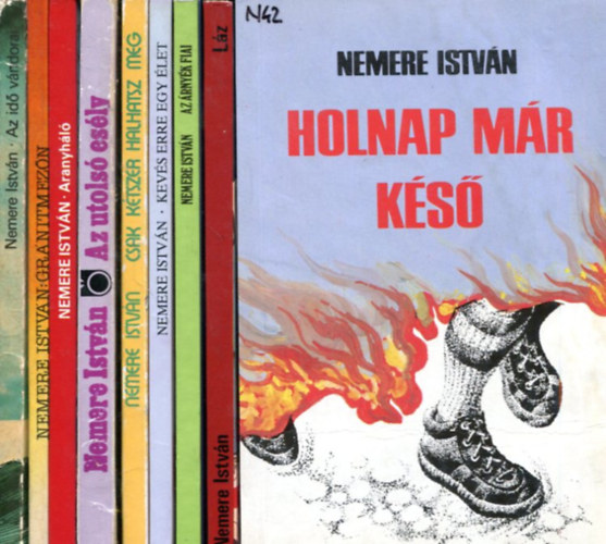 Nemere Istvn - 9 db Nemere Istvn ktet