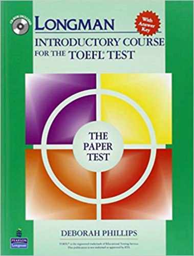 Longman Introductory Course for the TOEFL Test, The Paper Test (Book with CD-ROM, with Answer Key)