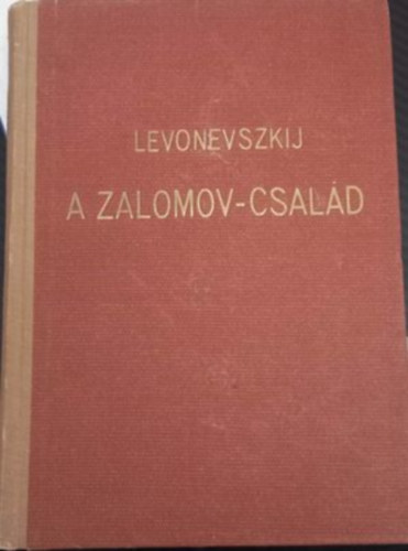 Levonevszkij - A Zalomov - csald