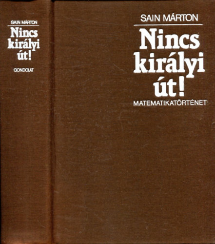 Sain M�rton - Nincs kir�lyi �t! (Matematikat�rt�net)