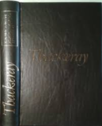 Thackeray - Sznobok k�nyve. Essz�k, v�zlatok, levelek. II. (sz�mozott)