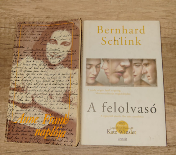 Ernst Schnabel, Bernhard Schlink Anne Frank - A holokausztirodalom 2 alapm�ve: Anne Frank napl�ja (+Anne Frank nyom�ban) + A felolvas�