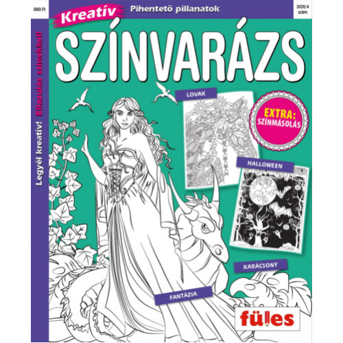 Fles Kreatv Sznvarzs 2020/04