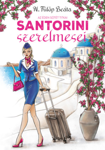 N.fülöp Beáta - Santorini szerelmesei