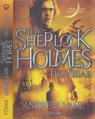 Andrew Lane - Tűzvihar - Ifjú Sherlock Holmes