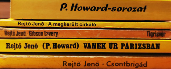 Rejt� Jen� - 5 db Rejt� Jen�