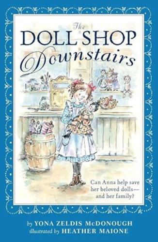 Yona Zeldis McDonough - The Doll Shop Downstairs