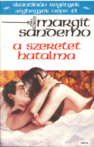 Margit Sandemo - A szeretet hatalma (Jéghegyek népe 43.)