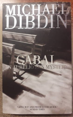 Michael Dibdin - Cabal (An Aurelio Zen Mystery)