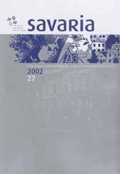 Ilon Gbor  Vig Kroly (szerkesztk) - Savaria 27. 2002