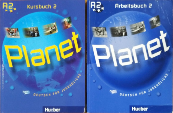 Gabriele Kopp Siegfried Büttner Josef Alberti - Planet 2: Arbeitsbuch 2 + Kursbuch 2 A2 (2 kötet)