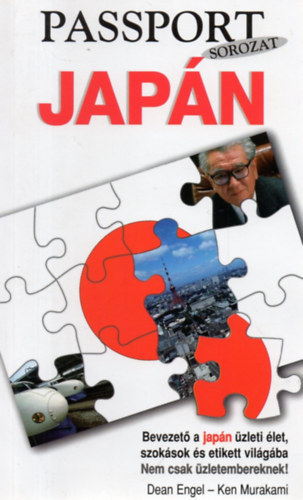 Dean-Murakami Engel - Japán-Passport
