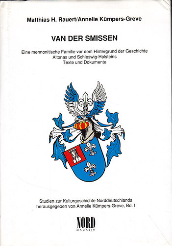 Matthias H. Rauert; Annelie K�mpers-Greve - Van der Smissen