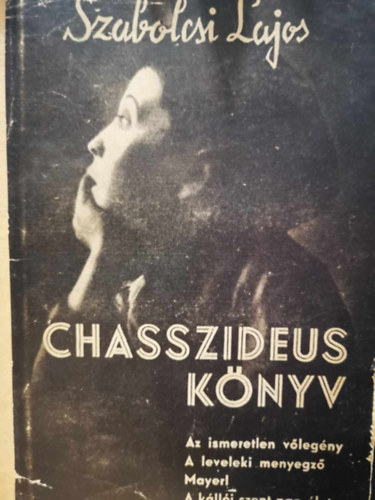 Szabolcsi Lajos - Chasszideus k�nyv