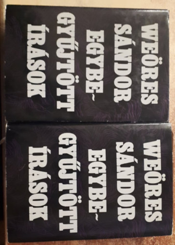 We�res S�ndor - We�res S�ndor - Egybegy�jt�tt �r�sok I-II.