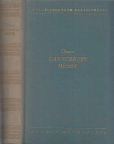 Geoffrey Chaucer - Canterbury mes�k