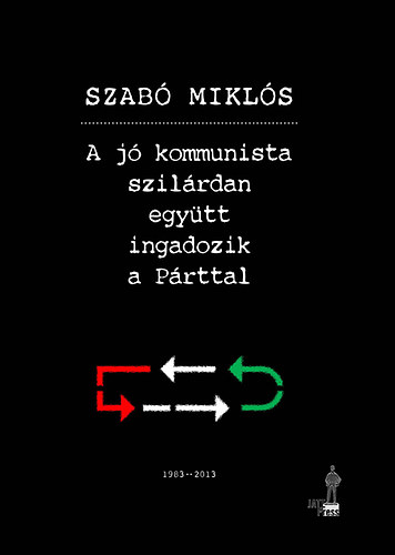 Szab� Mikl�s - A j� kommunista szil�rdan egy�tt ingadozik a P�rttal - El�ad�sok a kommunista p�rtok t�rt�net�r�l �s a fekete, piros, feh�r,z�ld sz�nre festett szt�linizmusr�l