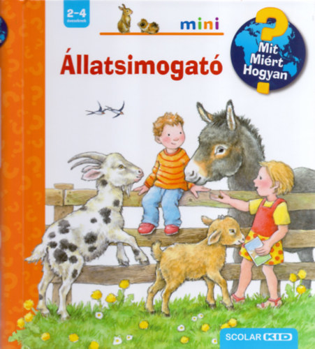 Möller Anne - Állatsimogató