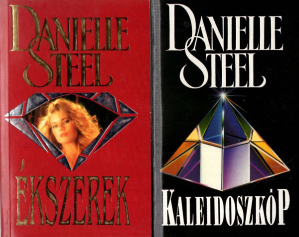 Danielle Steel - 4 db Danielle Steel k�nyv ( egy�tt ) 1.V�ratlan szerelem, 2. Saigon, 3. Kaleidoszk�p, 4. �kszerek