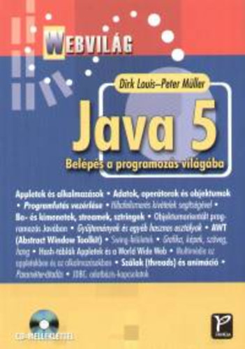 Dirk Louis; Peter Mller - Webvilg - Java 5 + CD-ROM