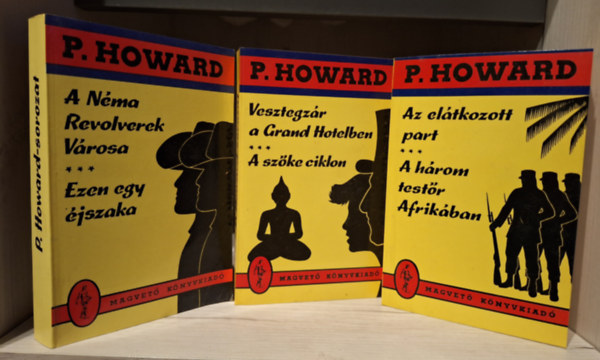 P. Howard  (Rejt Jen) - P. Howard sorozat 3 ktete