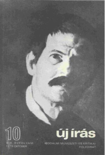 �j �r�s 1979. okt�ber - Irodalmi, m�v�szeti �s kritikai foly�irat (XIX. �vf., 10. sz�m)