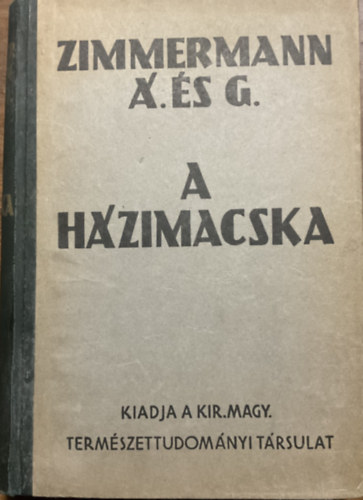 . s G. Zimmermann - A hzimacska