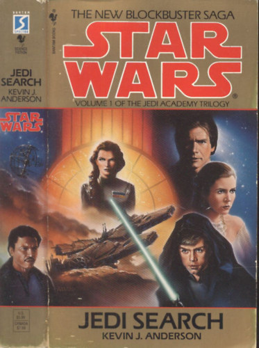 Kevin J. Anderson - Star Wars: Jedi Search (The Jedi Academy Trilogy I.)