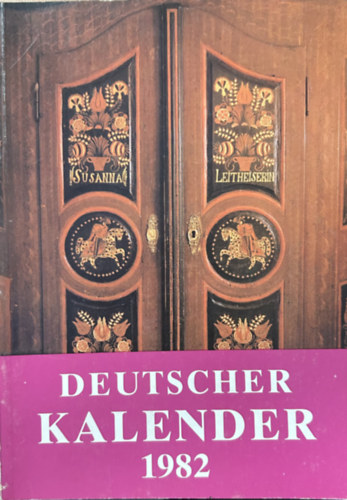 Deutscher Kalender 1982