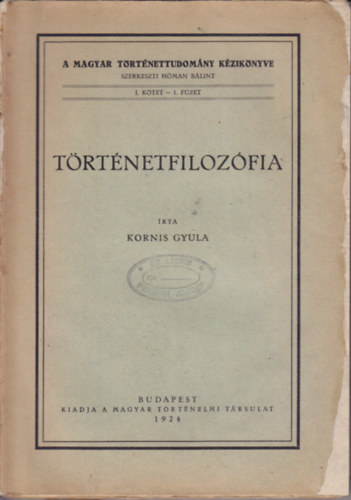 Kornis Gyula - Trtnetfilozfia