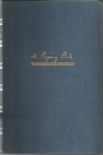 M. Pog�ny - Fel a porb�l