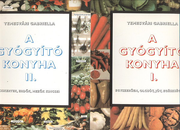 Temesvri Gabriella - A gygyt konyha I-II.